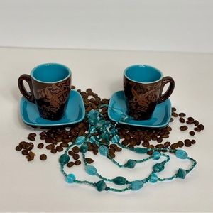Jo!e Espresso Cup Saucer Set